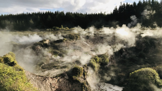 新西蘭奧克蘭-陶波湖+胡卡瀑布多日定制【中文專車-愜意舒適】