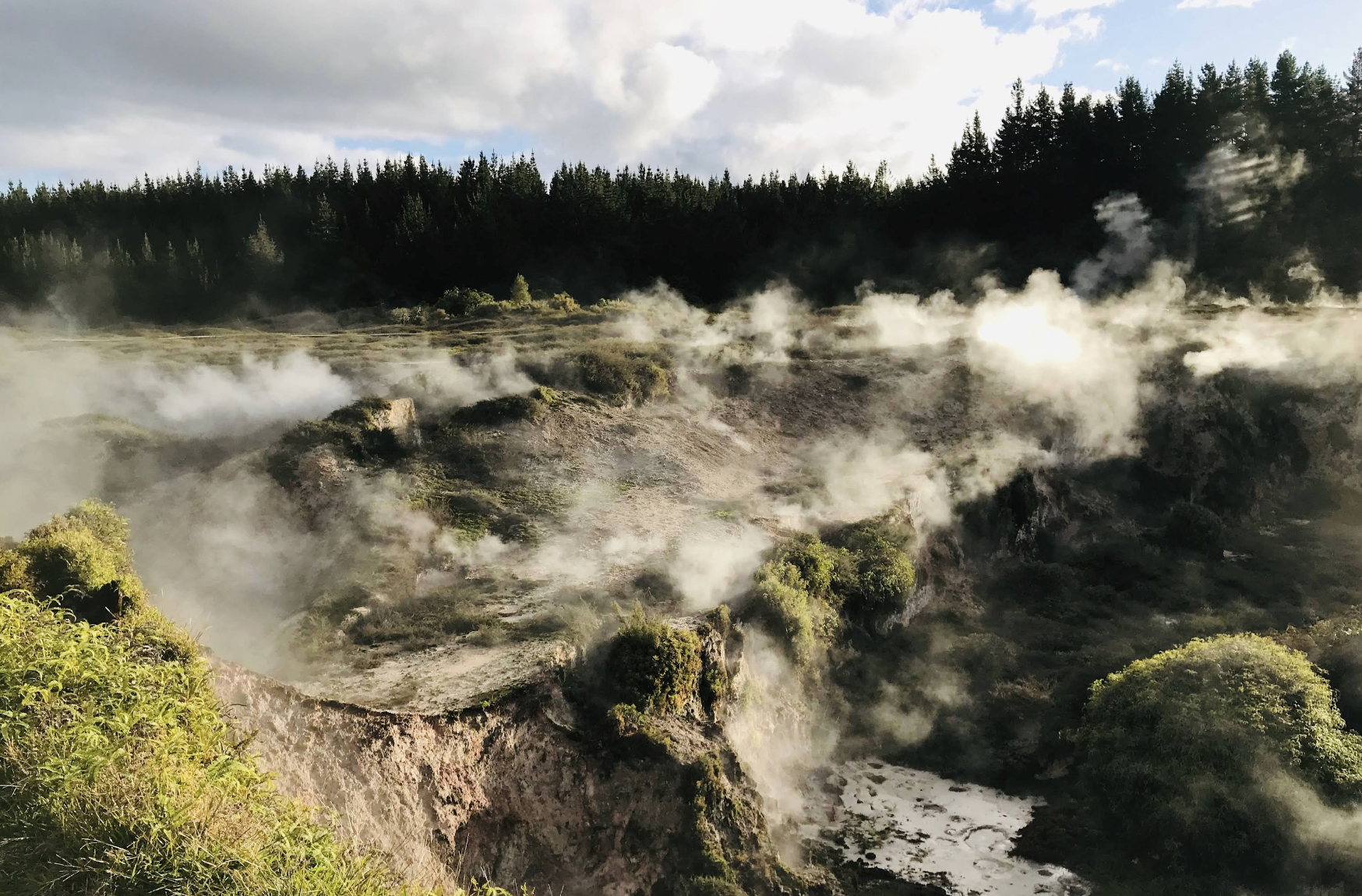 紐西蘭奧克蘭-陶波湖+胡卡瀑布-可定制【中文專車-愜意舒適】