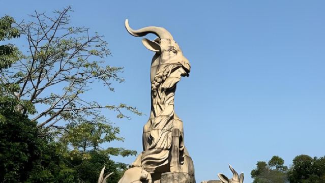 廣州一日遊+花城廣場+陳家祠+黃埔軍校+越秀公園