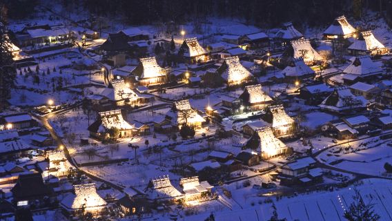 Tour di un giorno a Amanohashidate, case galleggianti di Ine e villaggio di Kayabuki no Sato a Miyama (partenza da Kyoto)