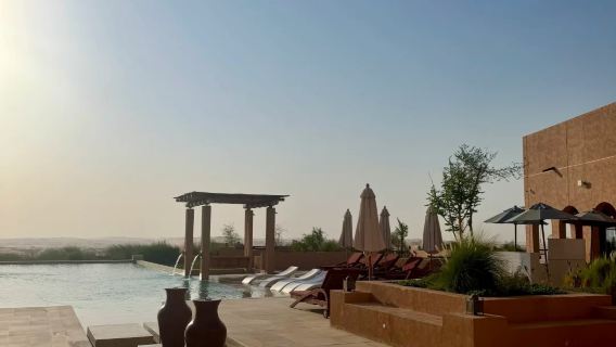 沙漠探索與利瓦綠洲邊緣體驗（阿布達比出發）