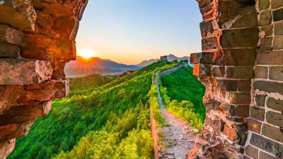 Excursión de un día de Pekín a la Gran Muralla de Jinshanling & autobús directo desde las afueras de Pekín, 5 horas de senderismo & incluye entrada