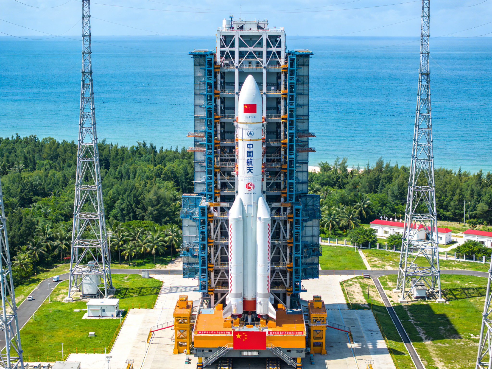 海口+文昌火箭發射觀禮+航天神舟科技館（探秘浩瀚宇宙）