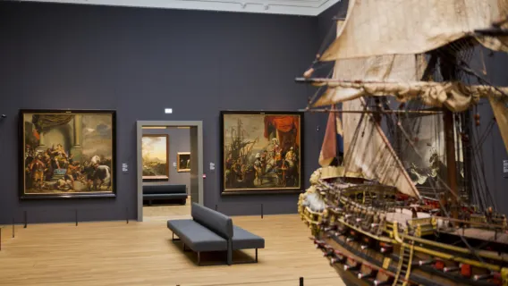 Van-Gogh-Museum + Rijksmuseum Amsterdam + Madame Tussauds Amsterdam + Giethoorn