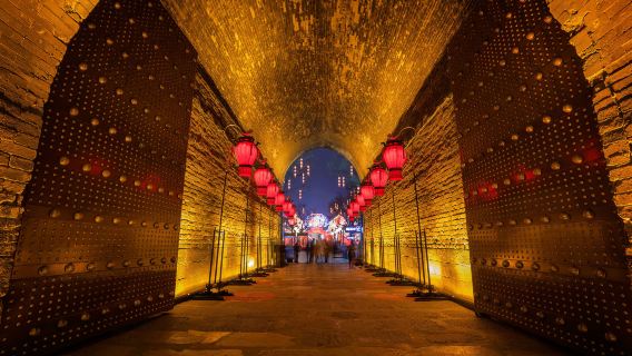 Xi'an City Wall+Terracotta Warriors+Muslim Quarter (One-Day,Complimentary Hanfu Experience