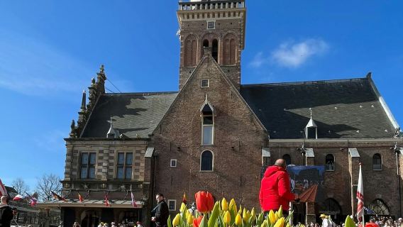Alkmaar: visita al mercado del queso desde Ámsterdam