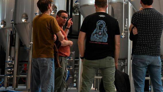 Stadshaven Brouwerij & ガストロパブ : ガイド付きツアー + ドリンク