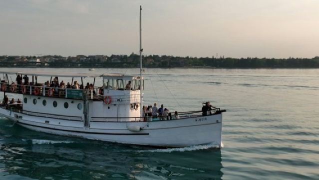 Lac de Garde : Excursion historique en bateau au départ de Peschiera del Garda