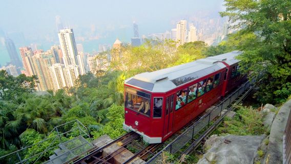 香港MTR旅行客1日乗車券（香港空港急行便カウンターで受け取り） MTR