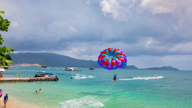 Thành phố Nha Trang Snorkelen & Vissen Reis met BBQ Lunch en Strandontspanning
