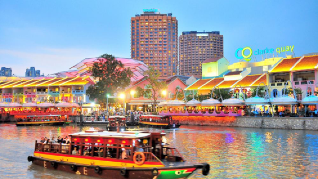 新加坡河遊船Trip.com專享遊船票(含中文語音導覽)不分對象