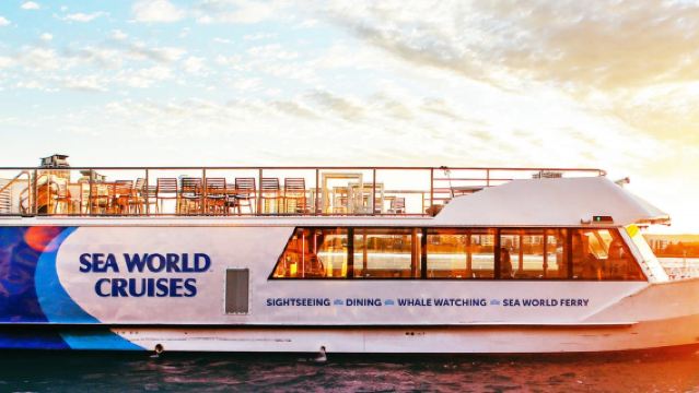 黃金海岸（埃爾斯頓號）Spirit of Elston 2.5 小時觀光晚宴遊船 含海鮮晚餐|成人票 兒童票 室內外座位可選