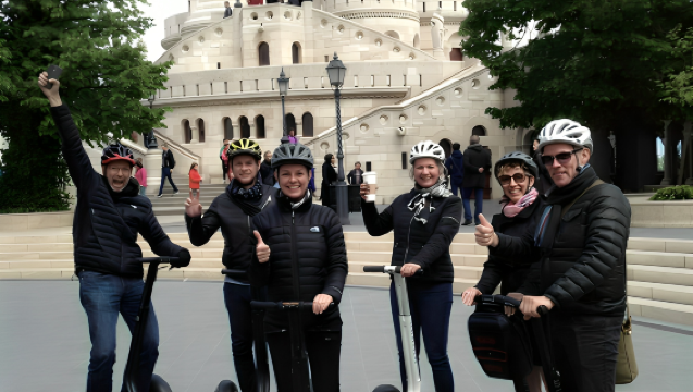 Budapest City Segway Tours /Fishermans Bastion Castle District 2-Hour