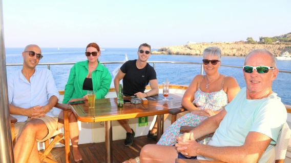 Luxury Ocean Queen half-day Cruise with Lunch in Ayia Napa