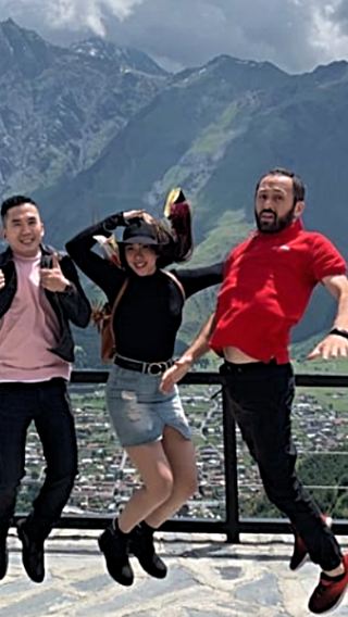 1-day tour to Kazbegi Ananuri fortress
