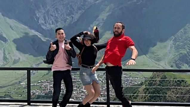 카즈베기 당일 치기 여행 아나누리 고성