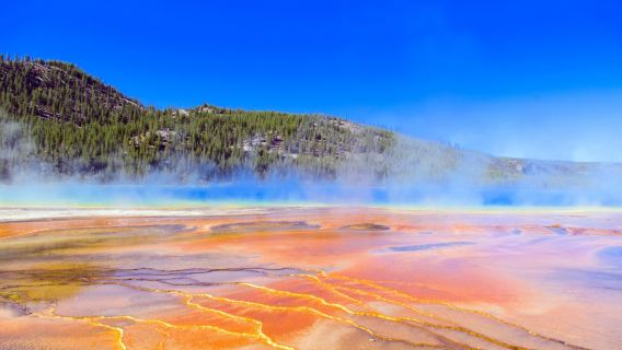 Salt Lake City, Amerika pergi-balik - Taman Grand Teton - Lawatan Mendalam Taman Negara Yellowstone | Sewaan Peribadi Khas Bahasa Cina