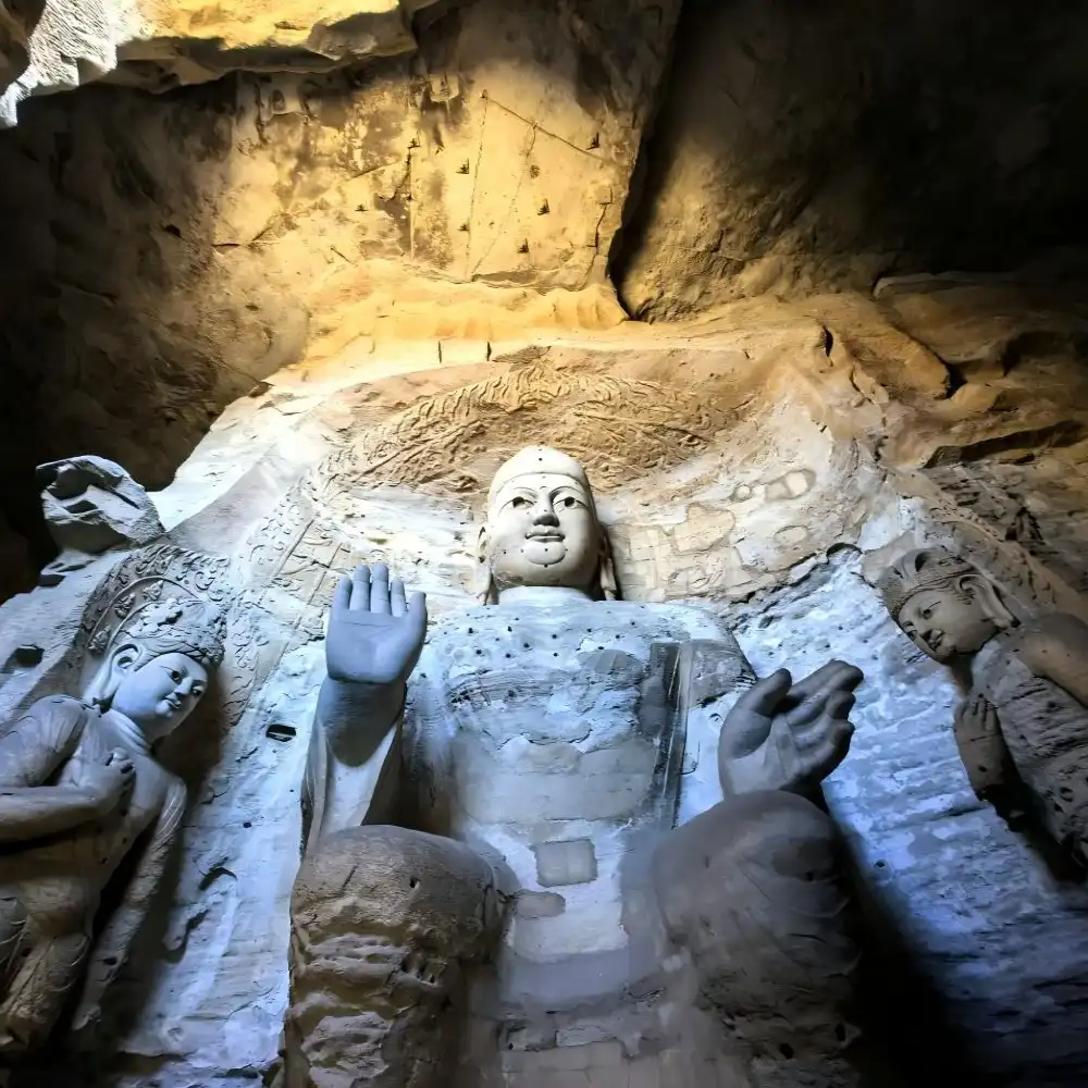 硯　大同雲岡石窟　北魏の仏像文　新品未使用 硯 大同雲岡石窟 北魏の仏像文 新品未使用 硯 大同雲岡石窟 北魏の仏像