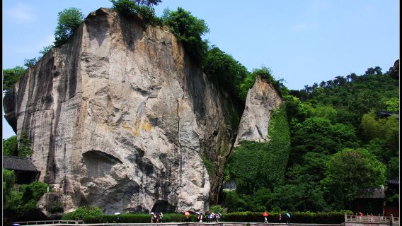 Tagesausflug ab Shanghai: Lu Xuns Geburtsort & Keyan Sehenswürdigkeit & Jian-See