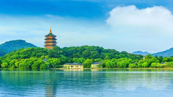 Passeio de Um Dia no Lago Oeste de Hancheu e Meijiawu: Experiência com Chá (Carro Privativo e Ingresso)