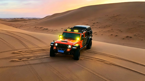 Dunhuang Heidu mountain + Lop Yardang + Chinese painting mountain + Jade beach | Off-road adventure 1-day tour to hidden gems
