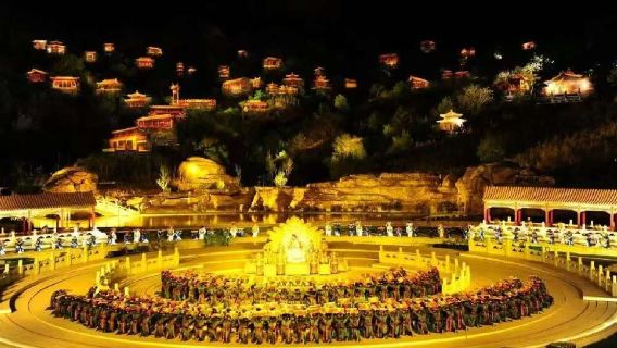 《鼎盛王朝康熙大典》一日遊 A區票 位置佳＋市區接駁