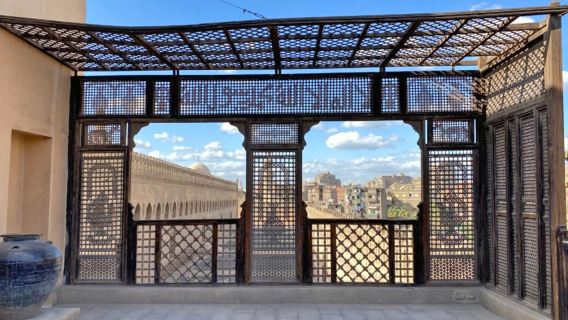 O Museu Nacional da Civilização Egípcia, o Museu Gayer Anderson e a Mesquita de Ibn Tulun