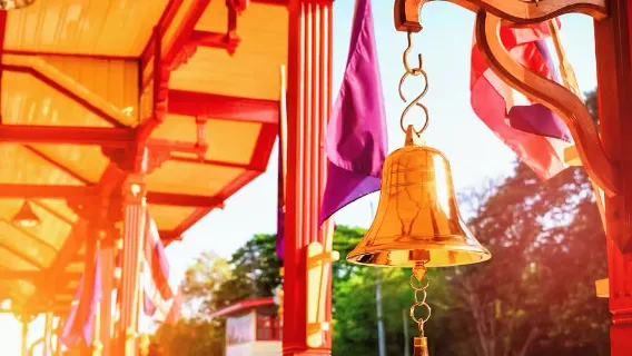Dagsudflugt til Hua Hin [Hoteltransport | Khao Takiap | Hua Hin jernbanestation | Cha am strand | Khao Luang hule]