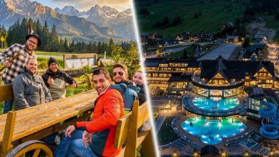 Zakopane Guied Tour: Cable Car, Local Spirits & Thermal Baths