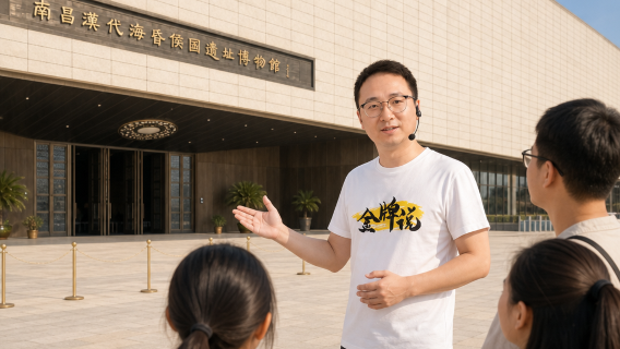 【金牌說】海昏侯博物館講解 3H 金牌導遊 專業精講 可含票