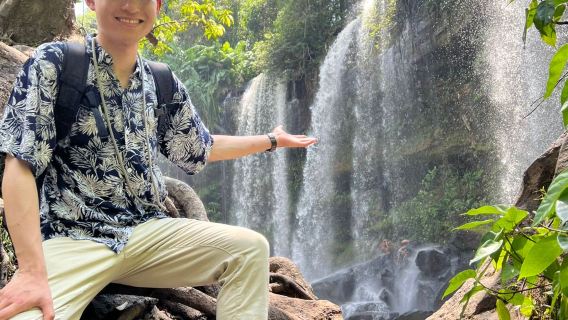 Phnom Kulen Mountain Plus Banteay Srei Temple Full Day Guide Tour