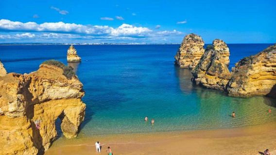 Lawatan Sehari Pantai Emas Lagos (Pergi-Balik Faro)