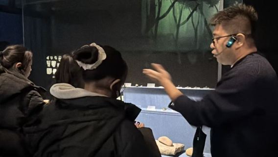 Children's exploration tour at Liaoning Provincial Museum