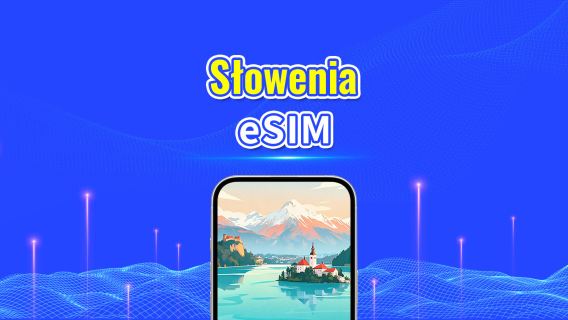 Słowenia 5G eSIM | Dwie Sieci | Pełne wsparcie dla AI i TikToka | Pakiet danych dzienny/łączny | 1–30 dni | Rozliczenie 24-godzinne | Kod QR