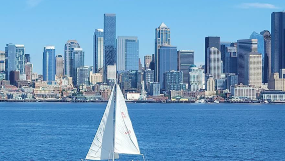 Amerika Syarikat Seattle Menara Space Needle - Roda Ferris Seattle - Pasar Pike [Sewaan Peribadi - Bebas Bersantai]