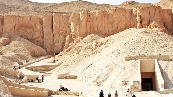 Tur dari Hurghada ke Tepi Barat Luxor: Menjelajahi Lembah Para Raja & Kuil Hatshepsut