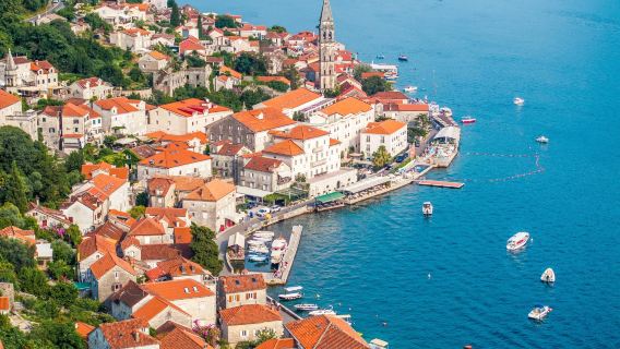 Croatia Dubrovnik - Teluk Kotor Montenegro - Bandar Perast - sewaan peribadi lawatan sehari