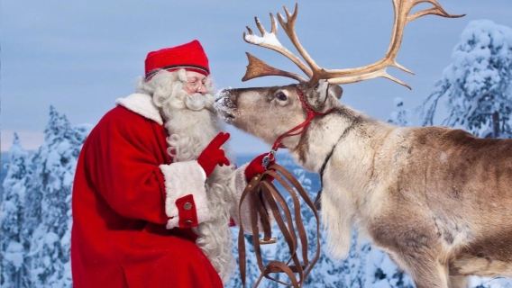 Finland Rovaniemi - McDonald's Paling Utara - Kampung Santa Claus - Muzium Artik - Sewaan Peribadi Lawatan Sehari