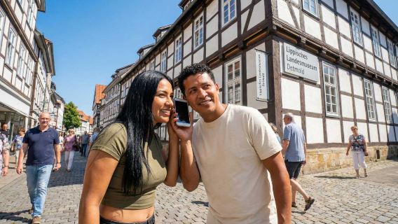 Detmold Audiotour: Paläste, Glaube und festliche Straßen enthüllt