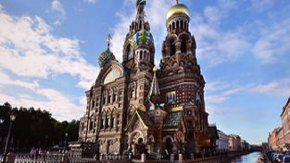 Eropah Rusia St. Petersburg empayar klasik - lawatan sehari sewaan peribadi