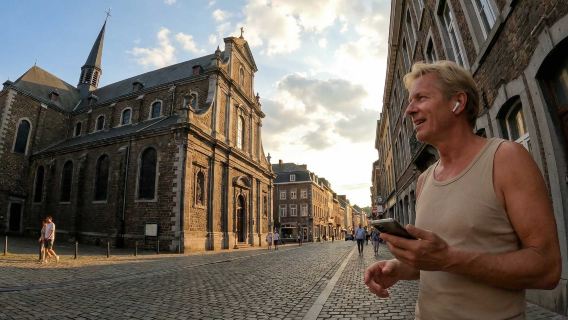 Verviers Audio Tur: Kunstens, Troens og Springvandenes Ekko