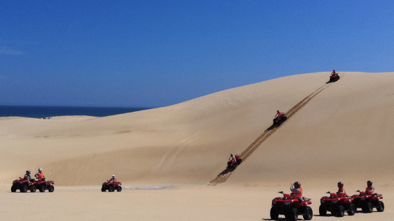 Port Stephens: Worimi Kumulları ATV Macerası