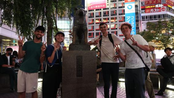 Tokyo: Shibuya Crossing, Culture & Hidden Gems Walking Tour