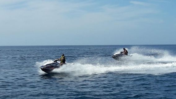 Puerto Rico de Gran Canaria: Jetski Tour