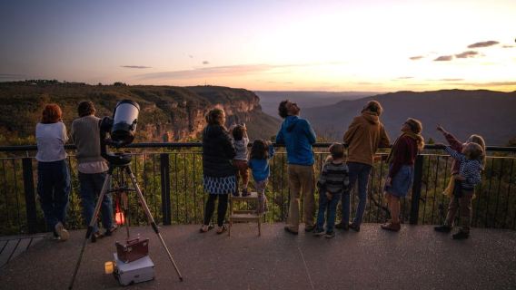 Blue Mountains: Stargazing with a Telescope and Astronomer
