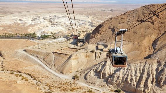 From Ashdod Port: Masada and Dead Sea Guided Day Trip