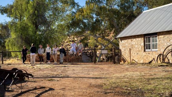 Alice Springs: Half Day Historical Alice Tour