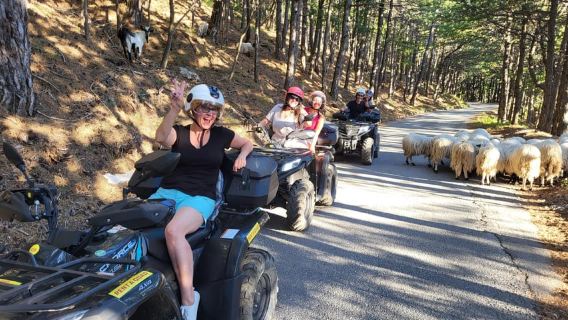 Quad tour to Biokovo Skywalk