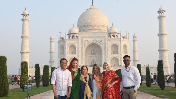Delhi: City Sightseeing and Cooking Class