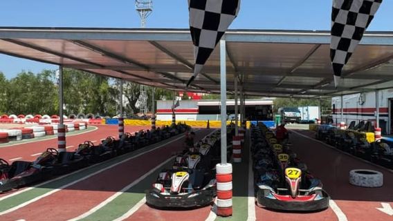 Benidorm: 30-Minute Go-Karting Session at Karting La Vila
